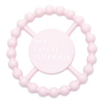 Happy Teether The Future Is Female