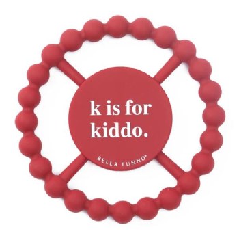 Happy Teether K Is For Kiddo