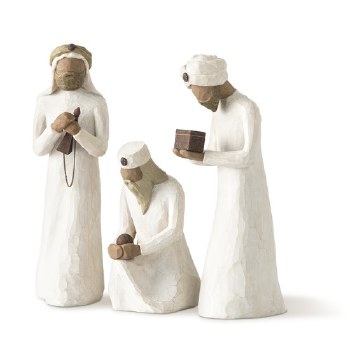 Three Wisemen (set Of 3)