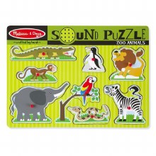 Sound Puzzle Zoo Animals