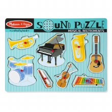 Sound Puzzle Musical Instruments