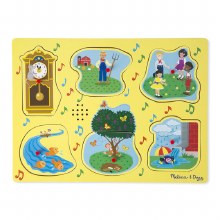 Sound Puzzle Nursery Rhymes