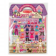 Puffy Sticker Play Set-Dress Up