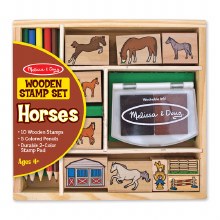 Horses Stamp Set