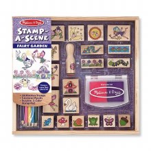 Stamp A Scene Fairy Garden