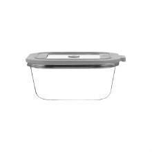 Fresh Storage Glass Square 27oz