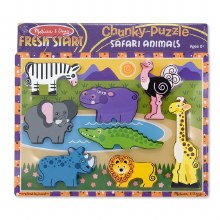 Safari Chunky Puzzle