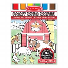 Paint With Water - Farm Animal