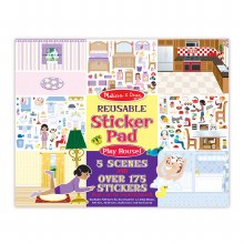 Reuseable Sticker Pad-Playhouse