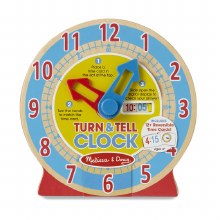 Turn & Tell Clock