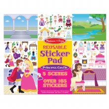 Resuable Sticker Pad-princess