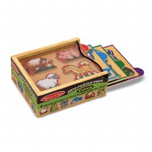 Animals Mini-puzzle Pack