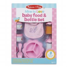 Mine To Love Baby Food & Bottle Set