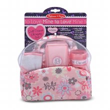 Mine To Love Diaper Bag Set