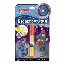 Secrect Decoder Book