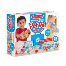 Examine & Treat Pet Vet Play Set