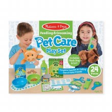 Feeding & Grooming Pet Care Play Set