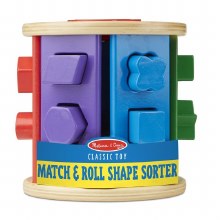 Match & Roll Shape Sorter