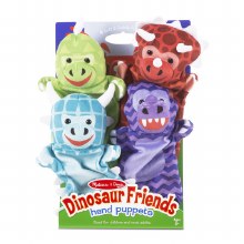 Dinosaur Friends Hand Puppets