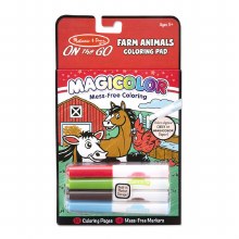 Magicolor Color Pad Farm Animals