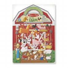 Puffy Sticker Play Set-farm