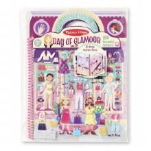 Puffy Sticker Play Set- A Day of Glamour