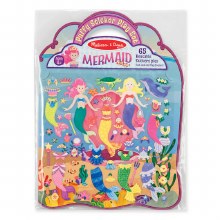 Puffy Sticker Play Set-mermaid