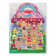 Puffy Sticker Play Set-fairy