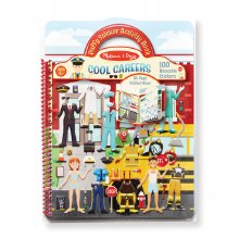 Puffy Sticker Play Set - Cool Careers