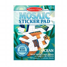 Mosaic Sticker Pad - Ocean