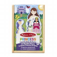 Princess Magnetic Dress-up