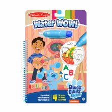 Blue's Clues Water Wow Alphabet