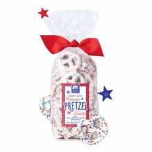 Patriotic Pretzel Twists