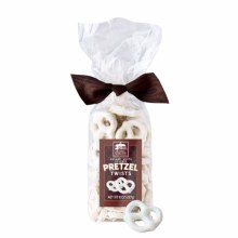 Creamy White Pretzel Twists