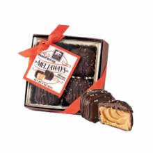Dark Chocolate Peanut Butter Melts 2oz
