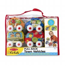 Pull-Back Town Vehicles