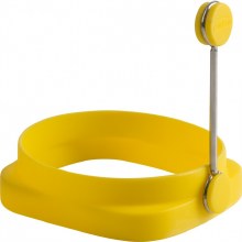 Egg Ring Silicone Yellow