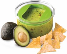 1 Cup Fresh Guacamole Keeper Set of 2