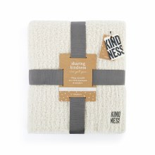 Throw Blanket Kindness Sand