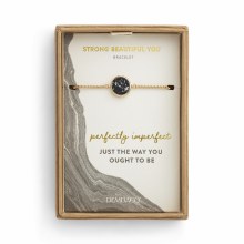 Bracelet Black Marble