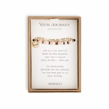 Bracelet Journey Tile Loved