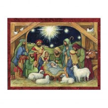 Boxed Christmas Cards - Adore Him