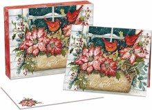 Boxed Christmas Cards - Merry & Bright Greetings