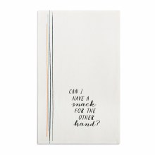 Live From Snack Time Towel Can I Have A Snack For The Other Hand?