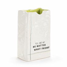 Live From Snack Time No Matter What Friend Vase