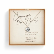 Dear You Necklace Courage