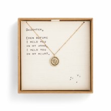 Dear You Necklace Daughter