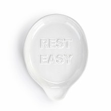 Rest Easy Spoon Rest White