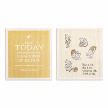Biodegradable Dish Cloths Set of 2 - Sweeter Than Hunny