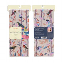 Microfiber Towel Songbirds